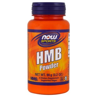 Гидроксиметилбутират ГМБ Now Foods (Sport HMB Sports) 90 г купить в Киеве и Украине