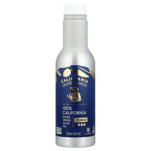 California Olive Ranch, Premium Reserve Extra Virgin Olive Oil, 100% California, Robust, 12 fl oz (355 ml) купить в Киеве и Украине