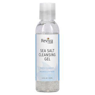 Reviva Labs, Sea Salt Cleansing Gel, 4 fl oz (118 ml)