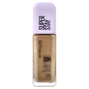 Maybelline, Super Stay, Lumi-Matte Foundation, 125 , 1 fl oz (30 ml)