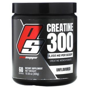 ProSupps, Creatine 300, Unflavored, 5,000 mg , 10.58 oz (300 g) купить в Киеве и Украине