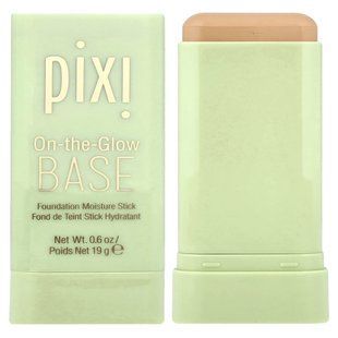 Pixi Beauty, On-The-Glow Base, Foundation Moisture Stick, Nude, 0.6 oz (19 g)