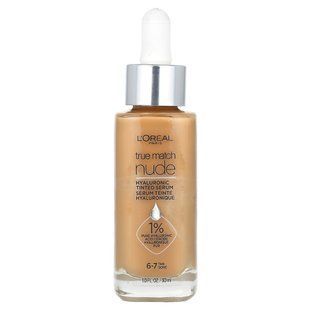 L'Or&eacute;al, True Match, Nude, Hyaluronic Tinted Serum, 6-7 Tan, 1 fl oz (30 ml) купить в Киеве и Украине