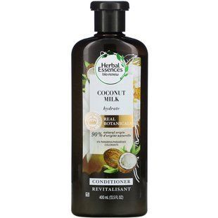 Увлажняющий кондиционер Herbal Essences (Hydrate Conditioner) 400 мл кокосове молоко купить в Киеве и Украине