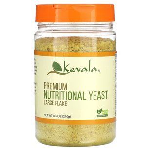 Kevala, Premium Nutritional Yeast, Large Flake, 8.5 oz (240 g) купить в Киеве и Украине