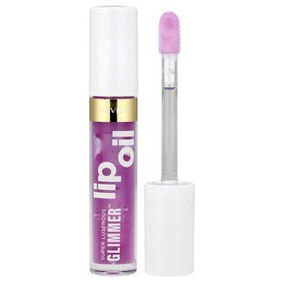 Revlon, Super Lustrous Glimmer&trade;, Lip Oil, 005 Vio-lit, 0.13 fl oz (3.8 ml)