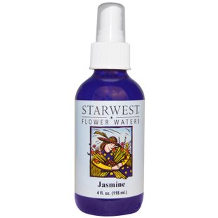 Цветочная вода жасмин Starwest Botanicals 118 мл купить в Киеве и Украине