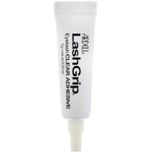 LashGrip, Для полосковых ресниц, прозрачный клей, Ardell, 0,25 унции (7 г) купить в Киеве и Украине