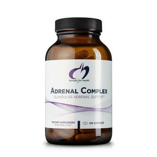 Designs for Health Adrenal Complex 120 Capsules