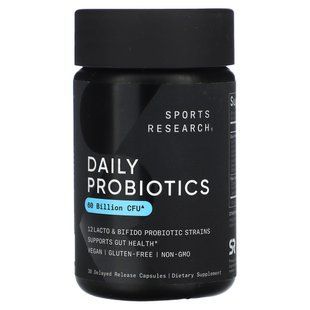 Probiotics with delayed release 60 billion CFU 30 vegetarian capsules