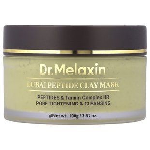 Dr.Melaxin, Дубай, пептидная маска с глиной, 100 г (3,52 унции) купить в Киеве и Украине