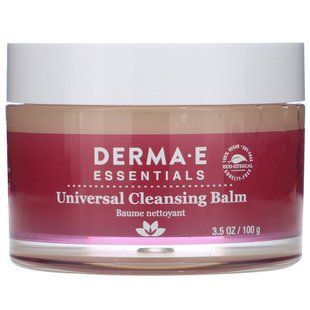 Essentials, Universal Cleansing Balm, Derma E, 100 g