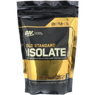 Golden Standard, 100% Isolate, Rich Vanilla, Optimum Nutrition, 360 g