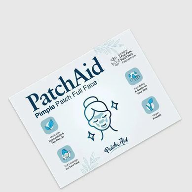 Патч від прищів на все обличчя 3 набори Patch Aid (Pimple Patch Full Face)