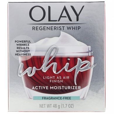 Активно зволожуючий легкий крем без ароматизаторів, Regenerist, Olay, 48 г (1,7 унції)