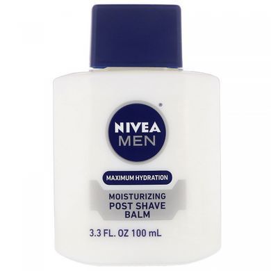 Максимальне зволоження, зволожуючий бальзам після гоління, Nivea, 100 мл