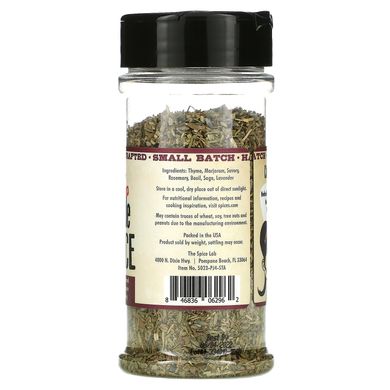 The Spice Lab, Прованські трави, 1,5 унції (42 г)