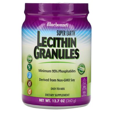 Лецитин Bluebonnet Nutrition (Lecithin Granules) 360 г