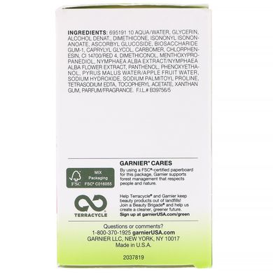 Garnier, SkinActive, Moisture Rescue Refreshing Gel-Cream, Dry Skin, 1.7 oz (50 g)