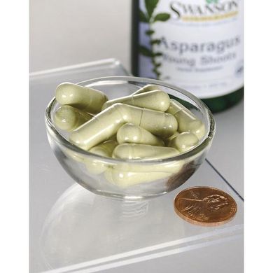 Asparagus Young Shoots, Swanson, 400 мг, 60 капсул купить в Киеве и Украине