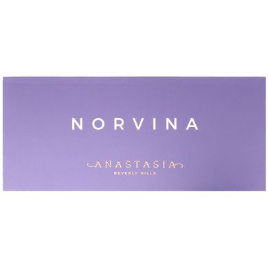 Палитра теней для век, Norvina, Eyeshadow Palette, Anastasia Beverly Hills, 0,28 унции (9,94 г) купить в Киеве и Украине