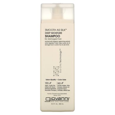 Шампунь для пошкодженого волосся Giovanni (Shampoo) 250 мл