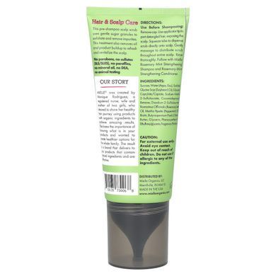 Mielle, Clarifying Sugar Scalp Scrub, Rosemary Mint, 6 oz (170 g) купить в Киеве и Украине