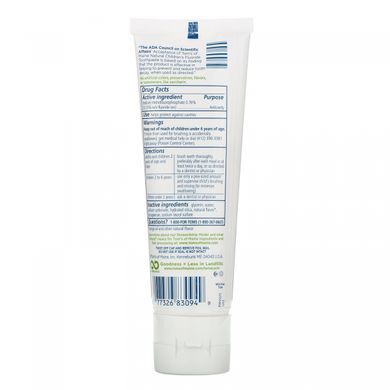 Childrens toothpaste orange mango Toms of Maine (Toothpaste) 119 g