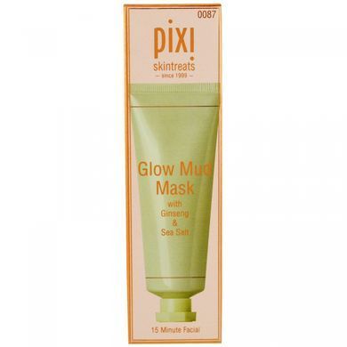 Mud mask with ginseng and sea salt Pixi Beauty (Glow Mud Beauty Mask with Ginseng & Sea Salt) 30 ml