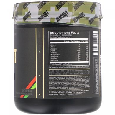Amino acids, Cherry Lime, 285 g