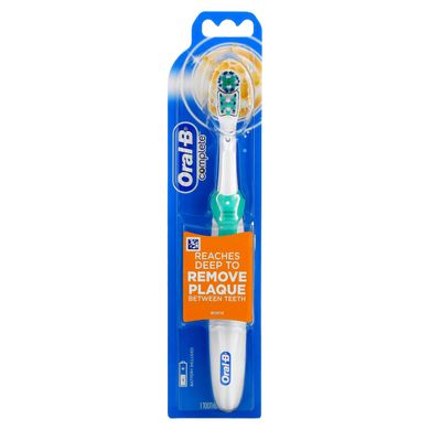 Oral-B, Complete, зубна щітка з живленням від акумулятора, 1 зубна щітка