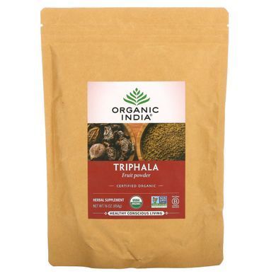 Triphala, Fruit Powder, Organic India, 454 g