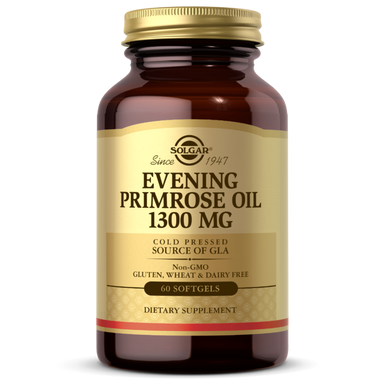 Масло вечірньої примули Solgar (Evening Primrose Oil) 1300 мг 60 капсул
