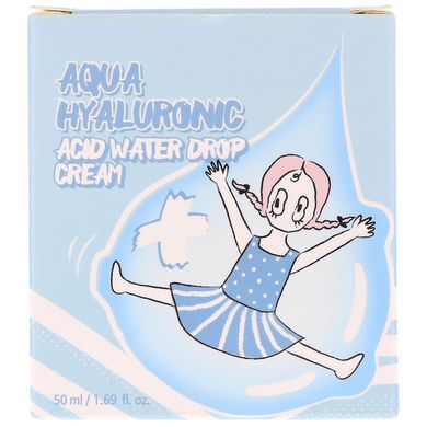 Зволожуючий крем з гіалуроновою кислотою Elizavecca (Aqua Hyaluronic Acid Water Drop Cream) 50 мл