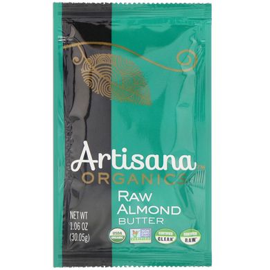 Мигдальне масло органік Artisana (Almond Nut Butter) 10 упаковок по 30.05 р