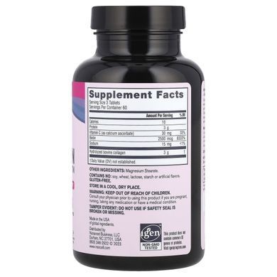 Супер Коллаген с витамином C и биотином NeoCell (Super Collagen + Vitamin C & Biotin) 180 таблеток купить в Киеве и Украине