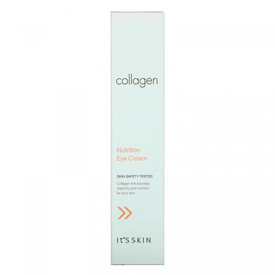 Колаген, живильний крем для очей, Collagen, Nutrition Eye Cream, It's Skin, 25 мл