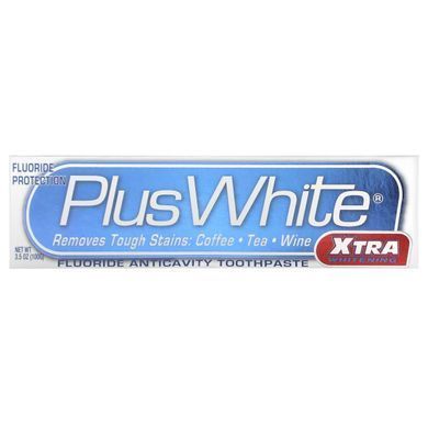 Whitening Paste Extra Plus, Preventing Tartar Formation, Cool and Fresh Mint Scent, Plus White, 3.5 oz (100 g).