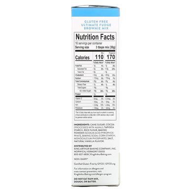 Безглютенова суміш для приготування Брауні, King Arthur Flour, 17 унцій (482 г)