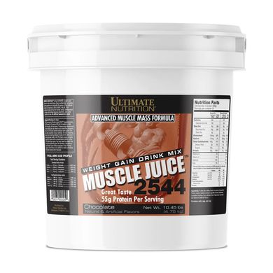 Muscle Juice 2544 - 6000g Chocolate Ultimate Nutrition