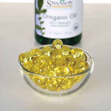 Олія орегано 10: 1 Екстракт, Oregano Oil 10: 1 Extract, Swanson, 150 мг, 120 капсул