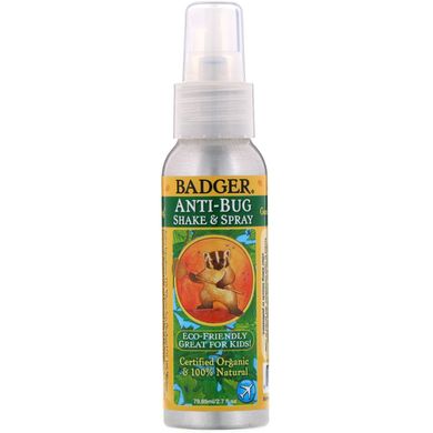 Спрей від комах Badger Company (Anti-Bug Shake & Spray) 79,85 мл