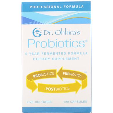 Пробиотическая формула Dr. Ohhira's (Probiotic) 120 капсул купить в Киеве и Украине
