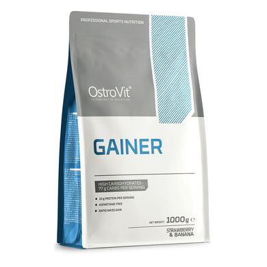 OstroVit-Гейнер Gainer OstroVit 1 кг Полуниця - Банан купить в Киеве и Украине