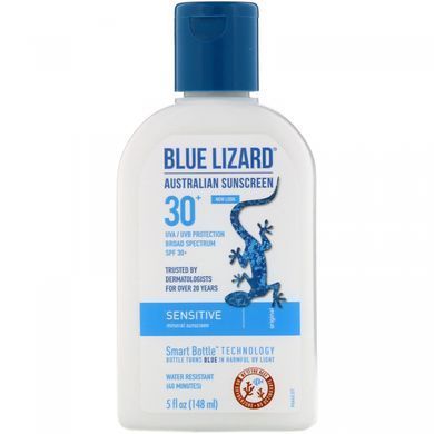 Sunscreen Blue Lizard Australian Sunscreen (SPF 30) 148 ml