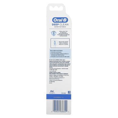 Зубная щетка с живленням от акумулятора Oral-B (Complete Battery Powered Toothbrush) 1 зубная щетка купить в Киеве и Украине