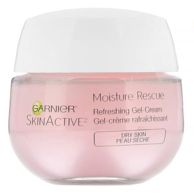 Освежающий гель-крем, для сухой кожи, Moisture Rescue, SkinActive, Garnier, 50 г купить в Киеве и Украине