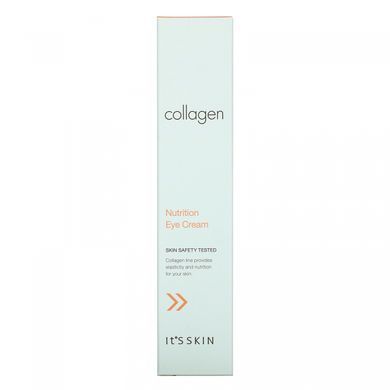 Колаген, живильний крем для очей, Collagen, Nutrition Eye Cream, It's Skin, 25 мл