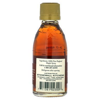 Stonewall Kitchen, Maple Syrup, 1.7 fl oz (50 ml) купить в Киеве и Украине