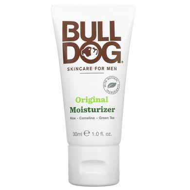 Bulldog Skincare For Men, Оригінальний зволожуючий засіб, 1,0 рідка унція (30 мл)